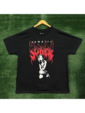 Buffy the Vampire Slayer Logo Horror T-Shirt Size Extra Large